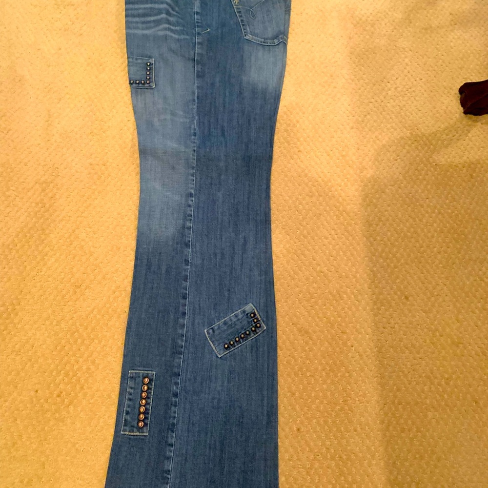 Gypsy Soul Jeans. Waist 30” Length 35”